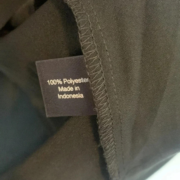 New! Lane Bryant 6th Lane Black hi-low Tunic Top long line Flowy blouse 28 4X - Picture 11 of 13